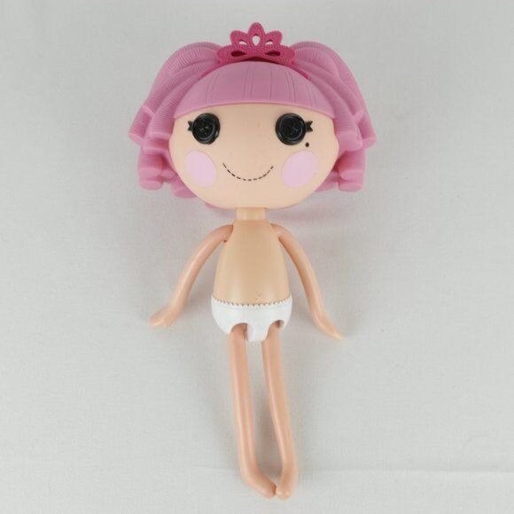 Lalaloopsy Other - Lalaloopsy Jewel Sparkles Kids Tan & Pink 12 Inch Doll